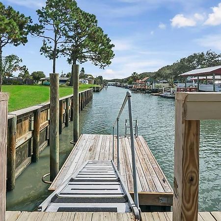 Canal Home Dock Walk To Beach Kayaks Sup Fishing St. Augustine Buitenkant foto