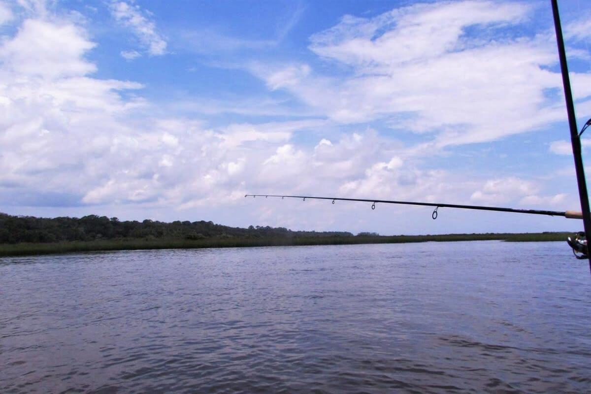 Canal Home Dock Walk To Beach Kayaks Sup Fishing St. Augustine Buitenkant foto