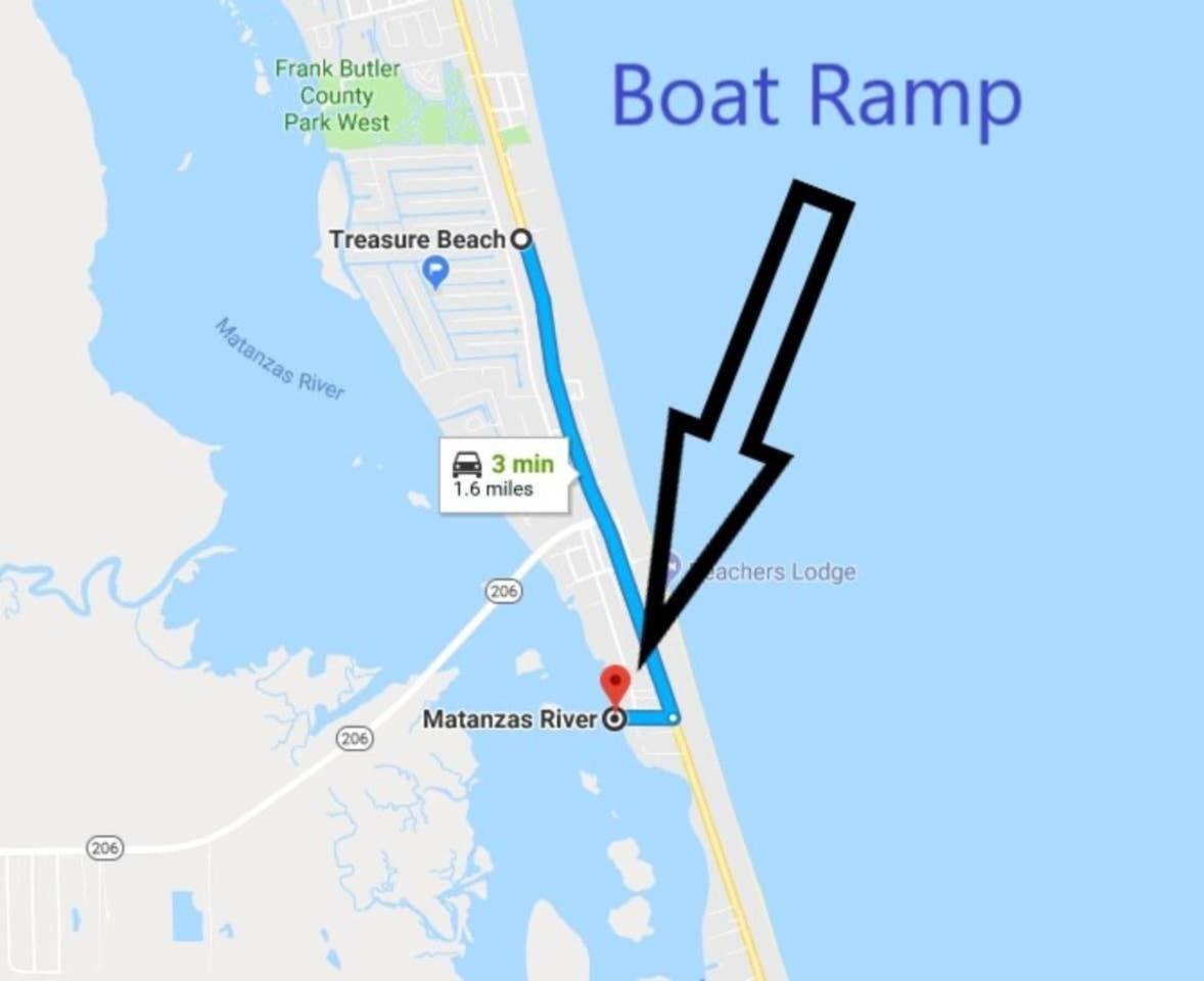 Canal Home Dock Walk To Beach Kayaks Sup Fishing St. Augustine Buitenkant foto