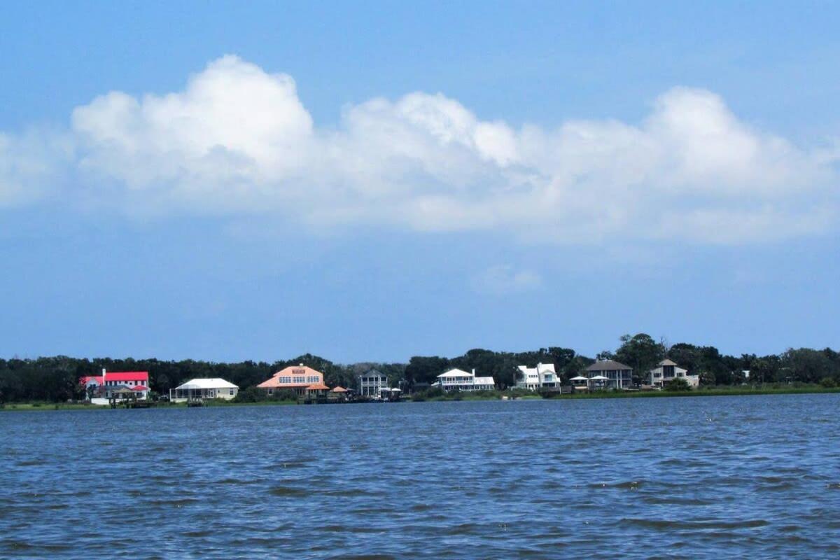 Canal Home Dock Walk To Beach Kayaks Sup Fishing St. Augustine Buitenkant foto