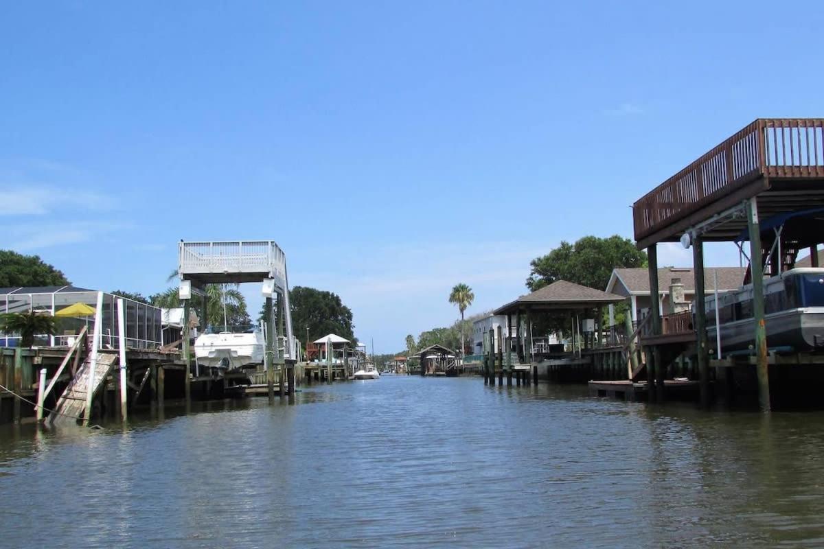 Canal Home Dock Walk To Beach Kayaks Sup Fishing St. Augustine Buitenkant foto
