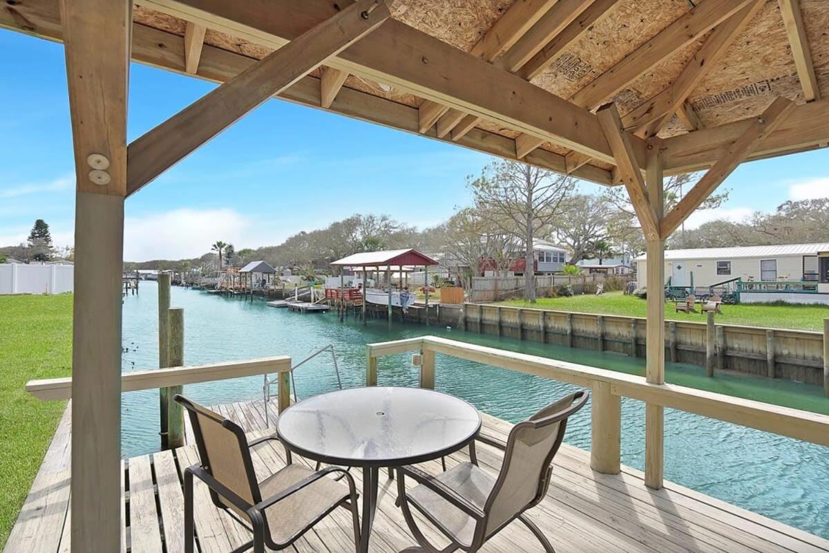Canal Home Dock Walk To Beach Kayaks Sup Fishing St. Augustine Buitenkant foto